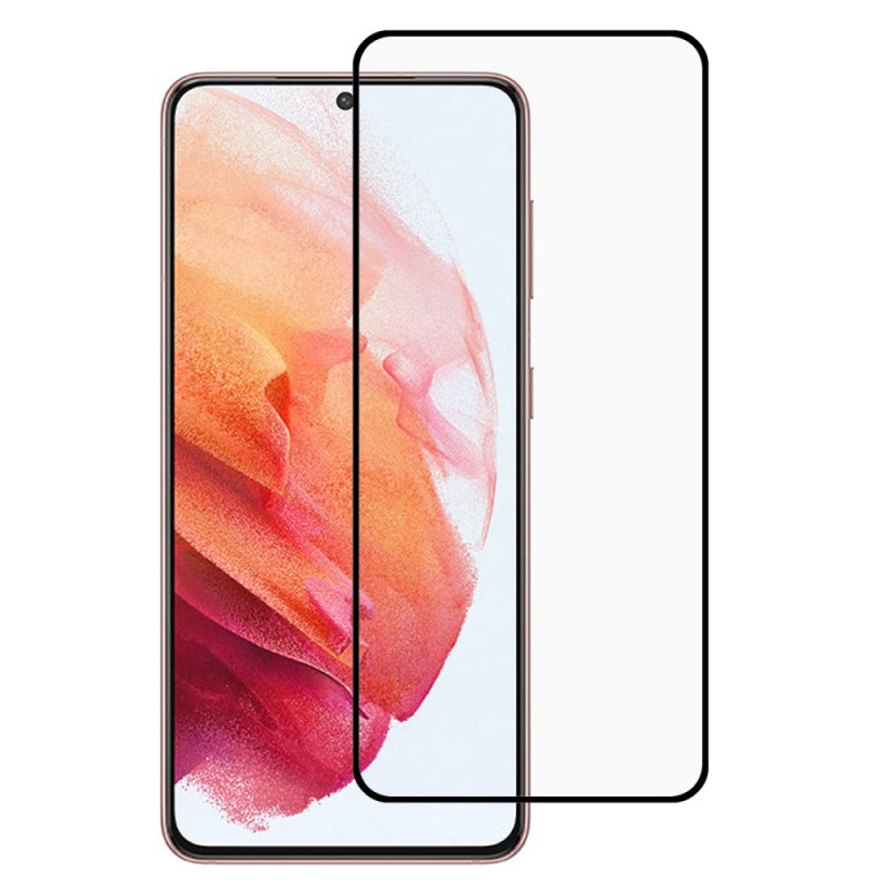 Vollständiger Schutz aus gehärtetem Glas für das Display des Samsung Galaxy S23 5G / S22 5G