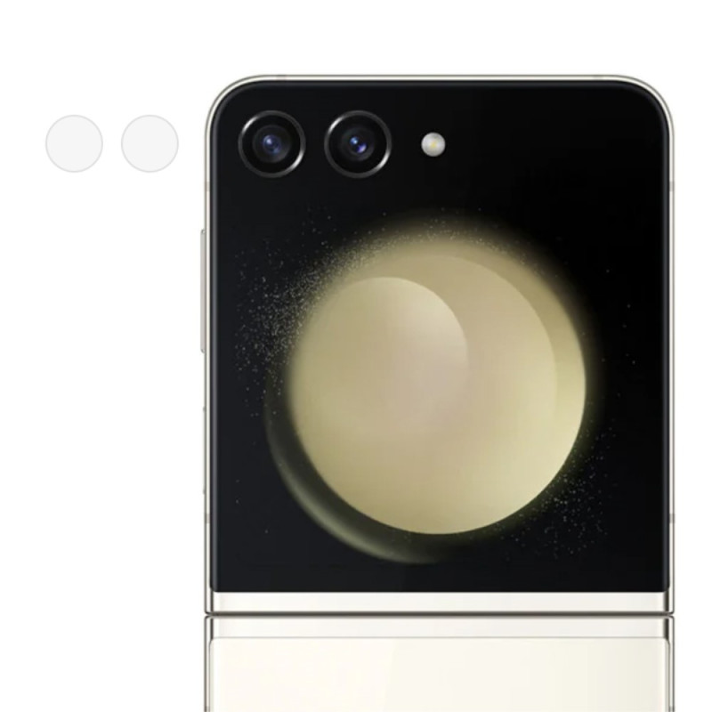 Schutzlinse aus gehärtetem Glas für Samsung Galaxy Z Flip 5