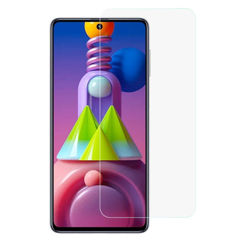 Schutz aus gehärtetem Glas für das Display des Samsung Galaxy M51