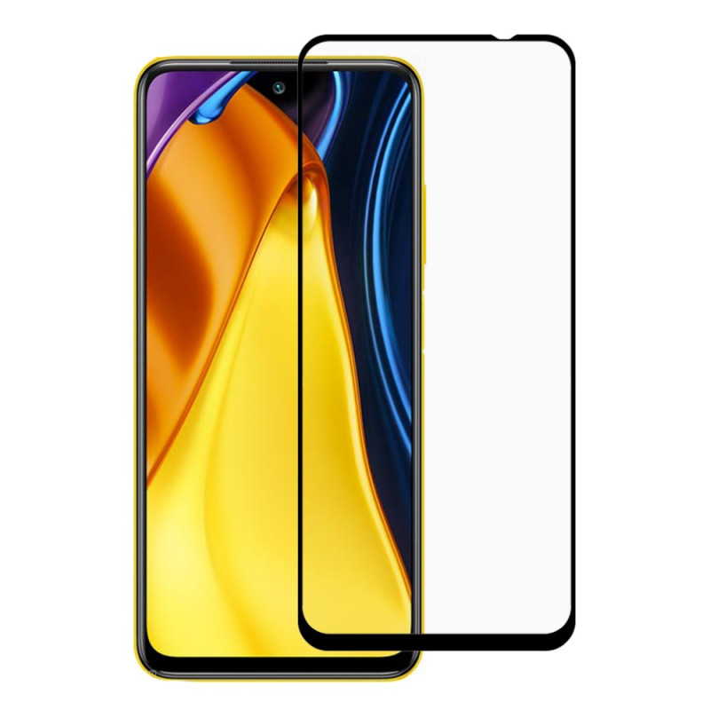 Displayschutz Schwarze Konturen Poco M3 Pro 5G