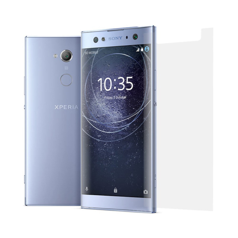 Schutz aus gehärtetem Glas für Sony Xperia XA2 Display