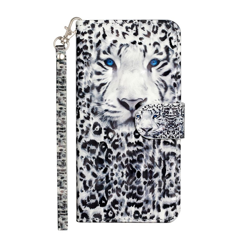 Moto G14 Leopard Riemen
 Tasche