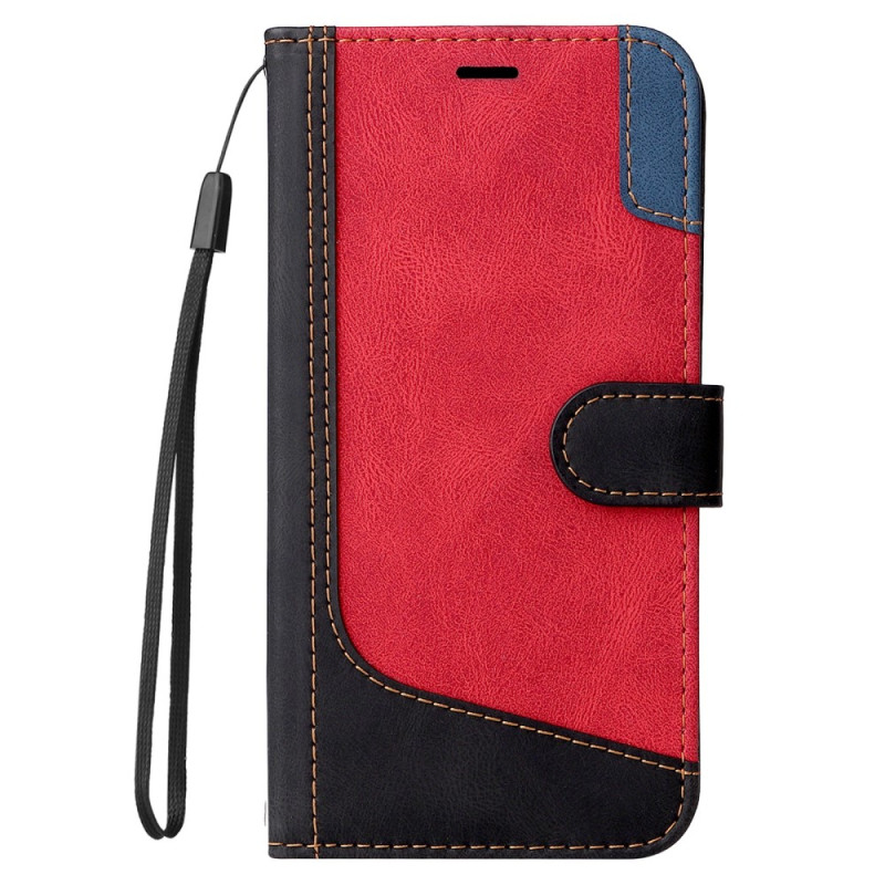 Xiaomi 13T /13T Pro Tricolor Tasche mit Riemen