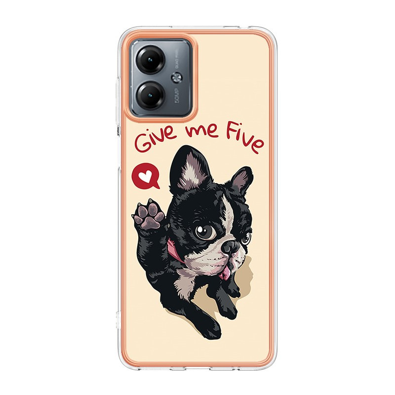 Cover Moto G14 Hund