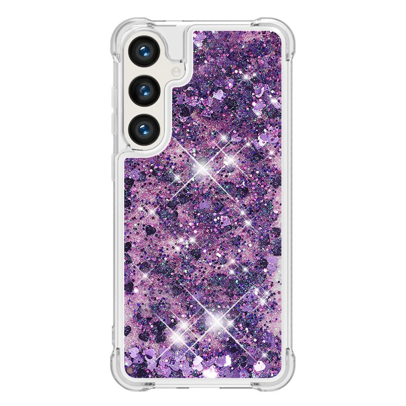 Samsung Galaxy S24 5G Cover mit Glitter