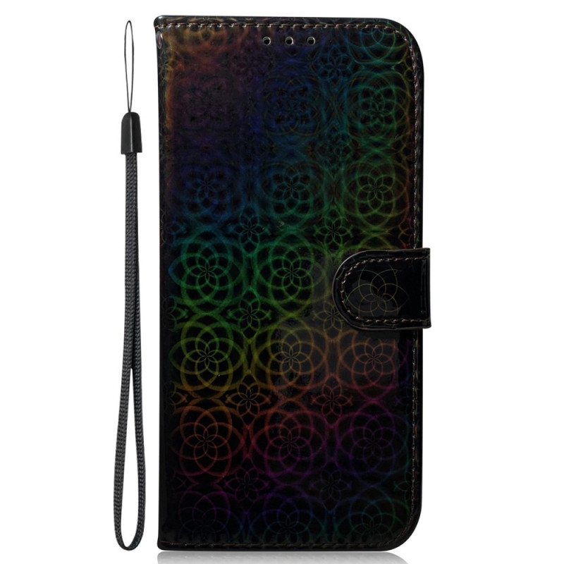 Tasche Moto G84 5G Disco mit Riemen