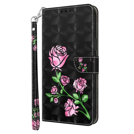 Hülle Moto G54 5G Rosen mit...