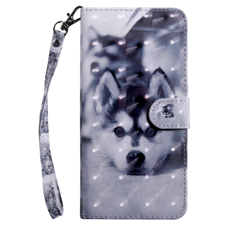 Tasche Moto G54 5G Husky mit Riemen