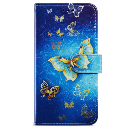 Moto G54 5G Tasche Goldene...