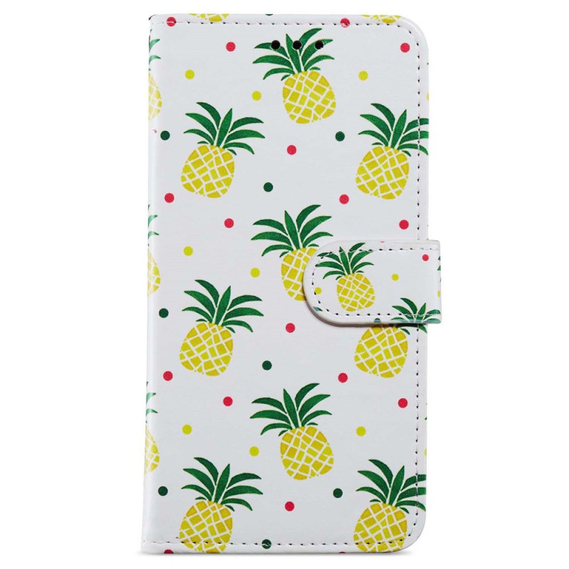 Tasche Moto G54 5G Ananas mit Riemen