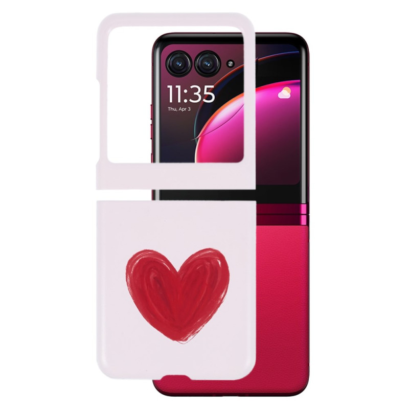 Motorola Razr 40 Ultra Cover Herz aus Liebe