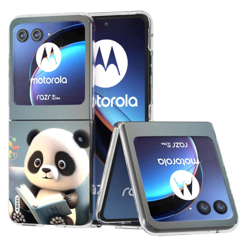 Motorola Razr 40 Ultra Panda Cover ABEEL