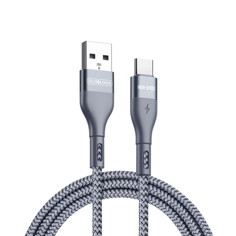 USB-A zu Typ-C Ladekabel für iPhone 15 Serie DUZZONA