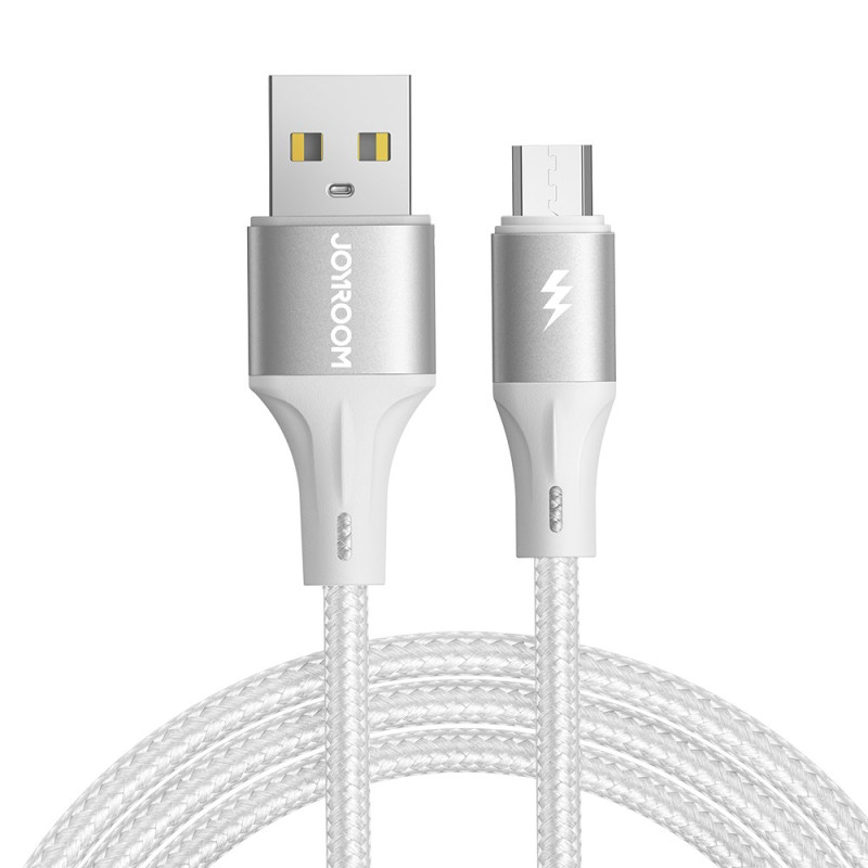 USB-A auf Micro Serial Light-Speed 2m Schnelllade-Datenkabel JOYROOM