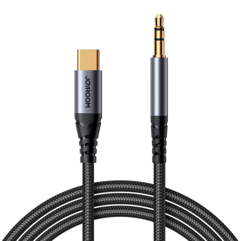 AUX-Audiokabel Typ-C auf 3,5mm-Geräte JOYROOM