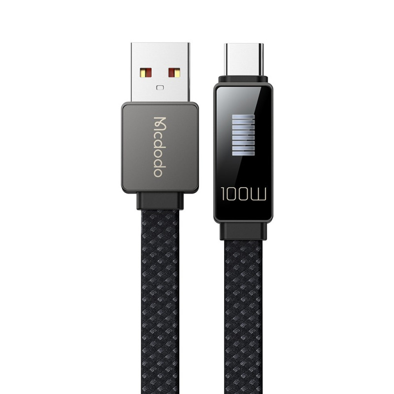 USB auf Type-C Datenkabel iPhone 15 Serie Leuchtanzeige 1.2m Rhythm MCDODO