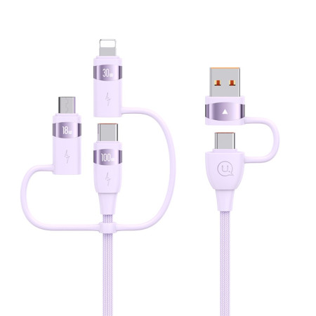 Schnellladekabel 6-in-1...
