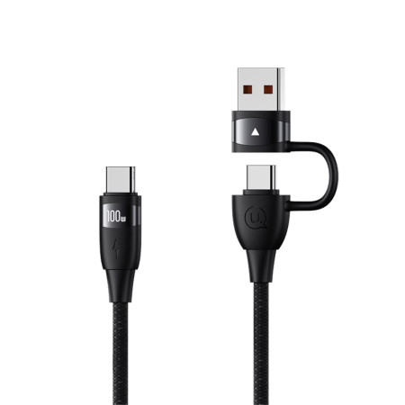 USB-A / Typ-C zu Typ-C...