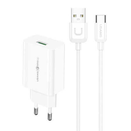 Reise-Ladegerät mit Kabel...