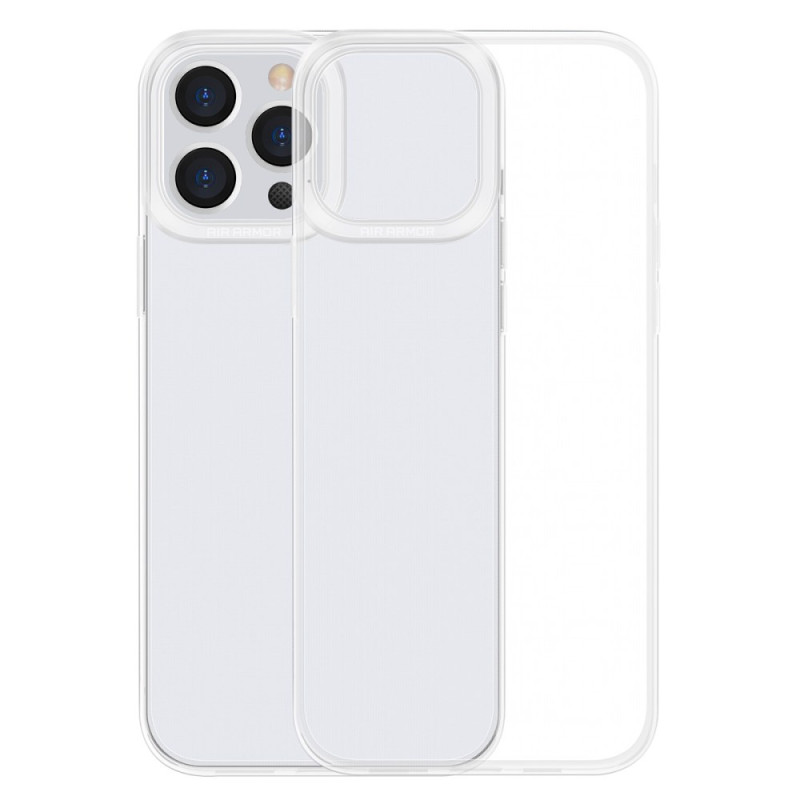 Transparentes iPhone 13 Pro Max Cover Simple Series BASEUS