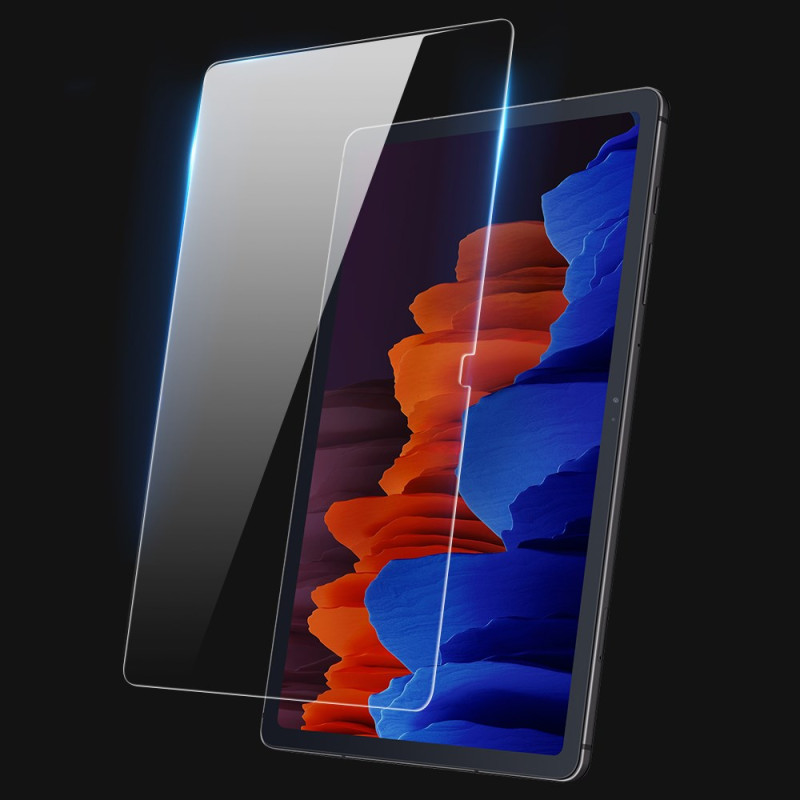 DUX DUCIS Displayschutz aus gehärtetem Glas für Samsung Galaxy Tab S7 Plus / Tab S7 FE / Tab S8 Plus DUX DUCIS