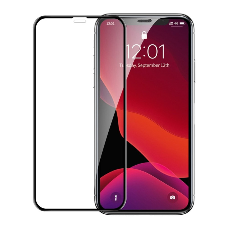 Schutz aus gehärtetem Glas für iPhone 11 Pro / X / XS (2 Stück) BASEUS