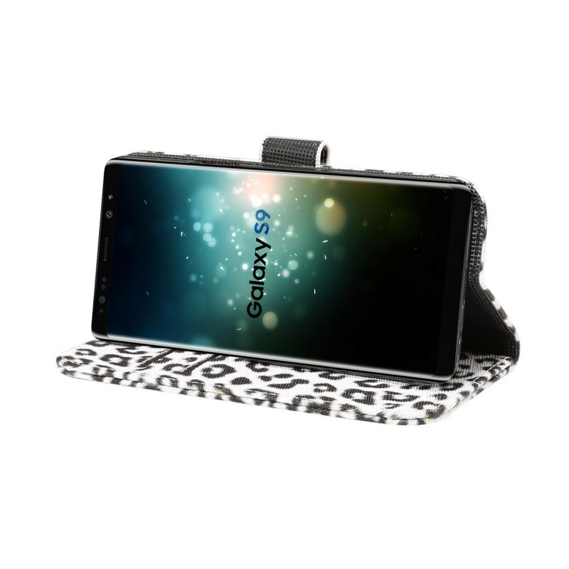 Hülle Samsung Galaxy S9 Leopard