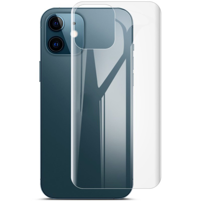 Zwei ultraklare Schutzfolien für die Rückseite des iPhone 12 mini IMAK