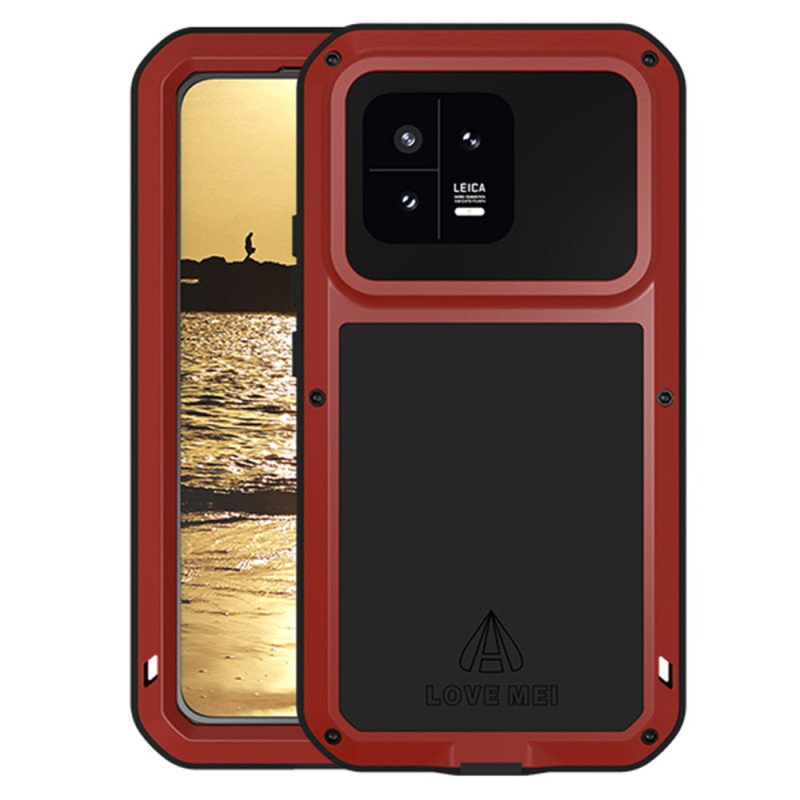 Coque Xiaomi 13 Étui Anti-Chute avec Film en Verre Trempé LOVE MEI