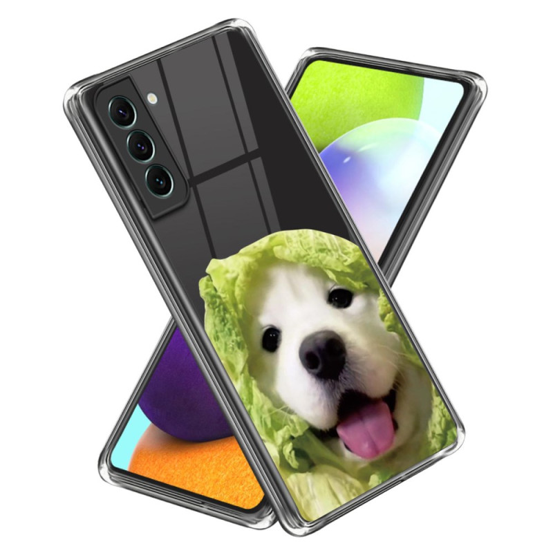 Samsung Galaxy S24 Plus 5G Cover Hund Eule