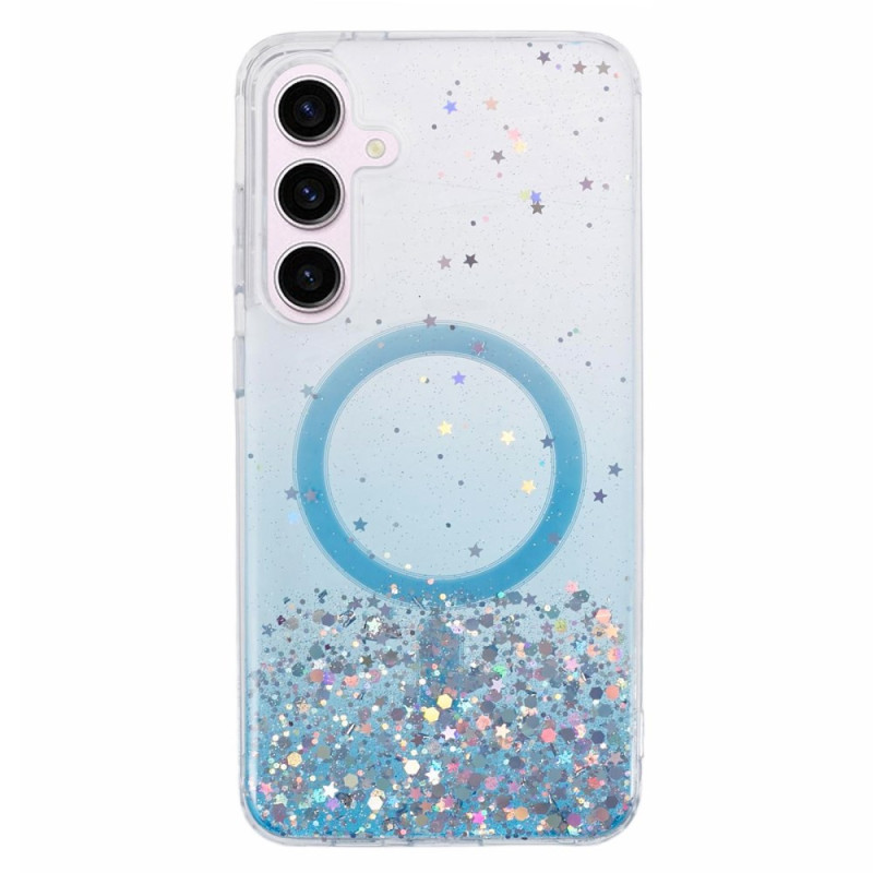 Samsung Galaxy S24 Plus 5G Glitter Cover Kompatibel MagSafe