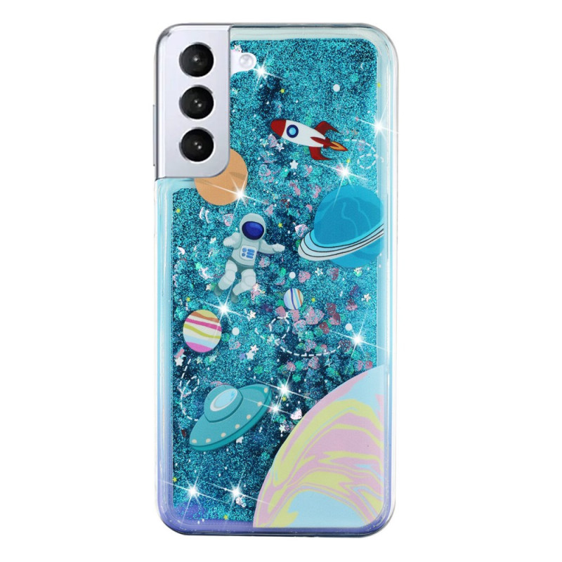 Samsung Galaxy S24 Plus 5G Liquid Glitter Cover Universum