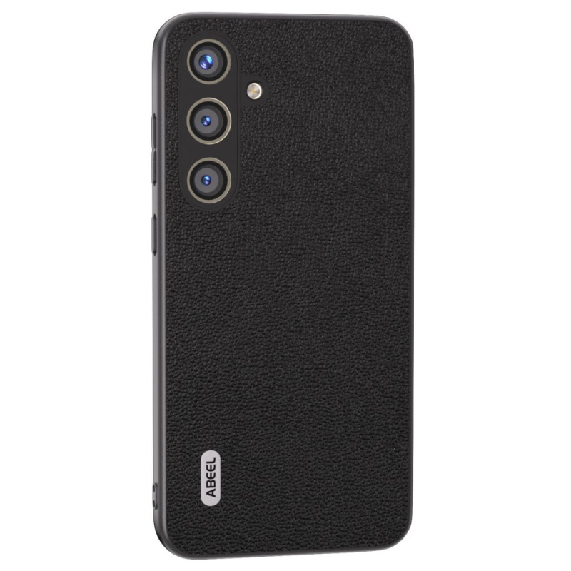 Samsung Galaxy S24 Plus 5G Cover Lederoptik Litchi ABEEL