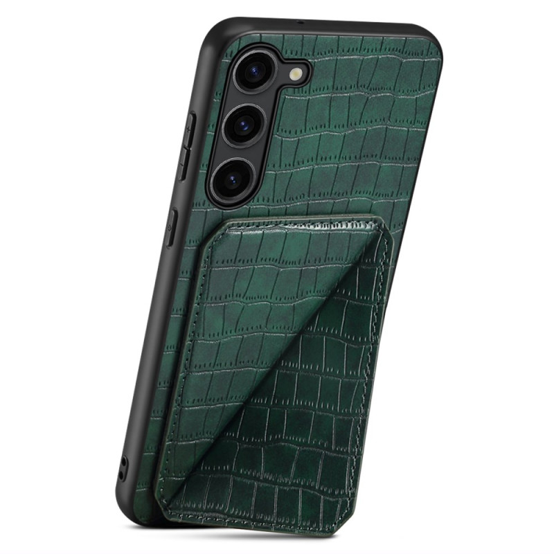 Samsung Galaxy S24 Plus 5G Cover mit Kartenhalter und Halterung