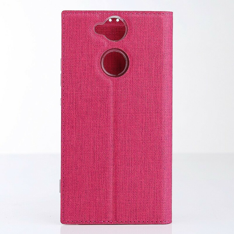 Flip Cover Sony Xperia XA2 Texturiert