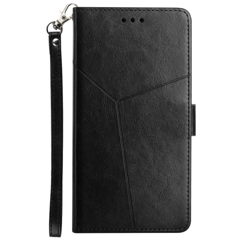 Samsung Galaxy S24 Plus 5G Y Design Tasche mit Riemen