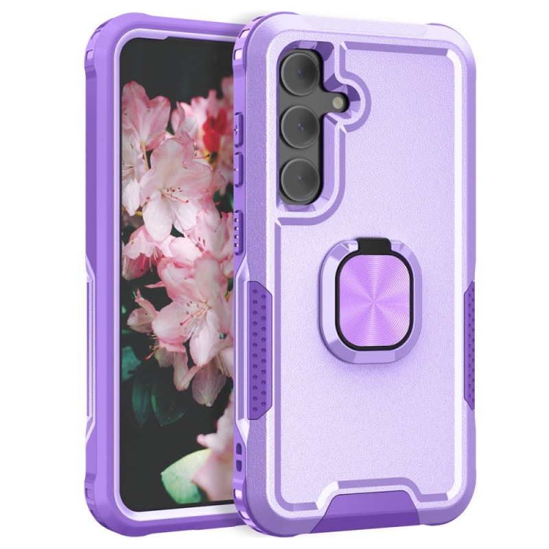 Samsung Galaxy S24 Plus 5G Cover mit Drehring und Kratzschutz