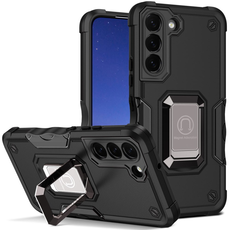 Samsung Galaxy S24 Plus 5G Cover Militärischer Schutz mit Ringhalter