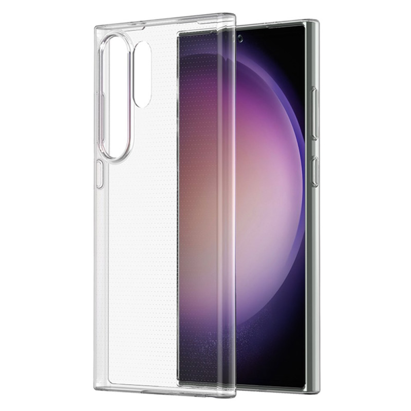 Samsung Galaxy S24 Ultra 5G Flexible transparente Hülle
