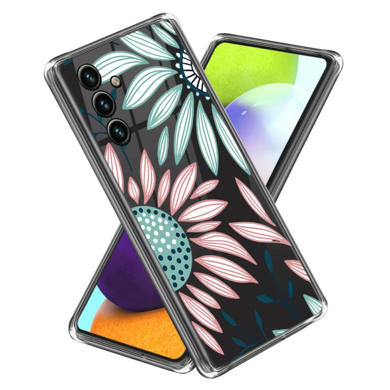 Samsung Galaxy A25 5G Sonnenblumen Cover