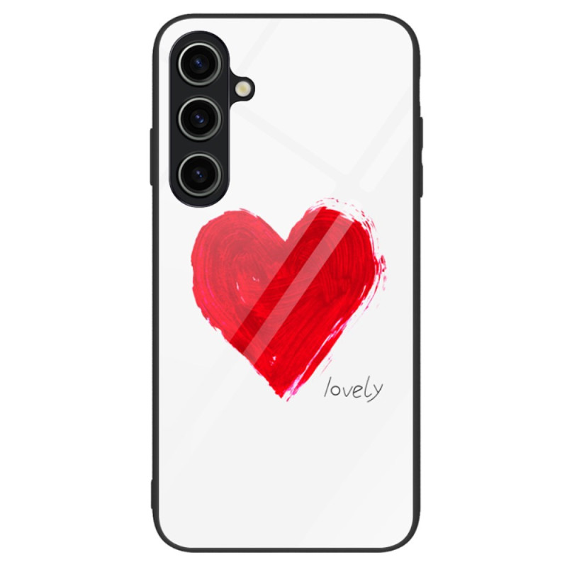 Coque Samsung Galaxy A25 5G Verre Trempé Lovely Heart