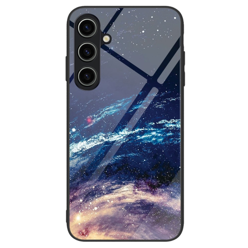 Samsung Galaxy A25 5G Panzerglas
 Cover Milchstraße