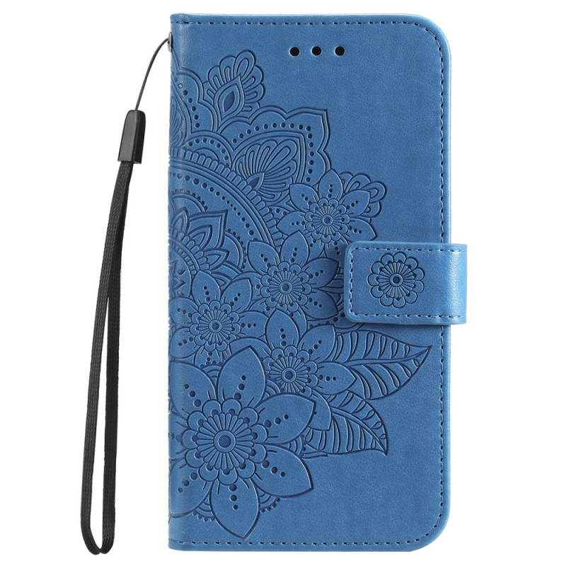 Samsung Galaxy A25 5G Mandala Tasche mit Riemen
