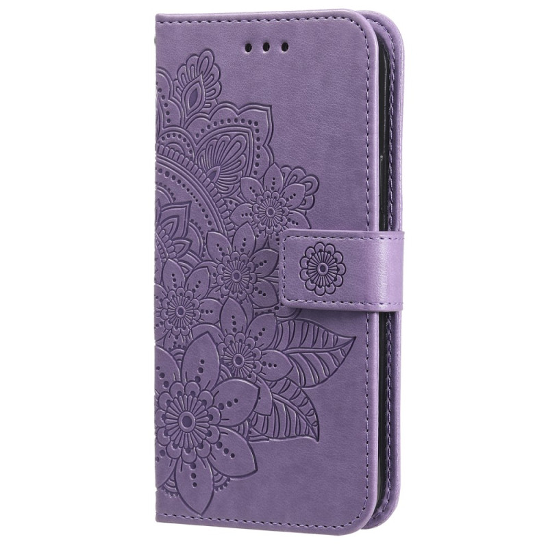 Xiaomi Redmi Note 13 5G Hülle mit Blumenprint und Riemen