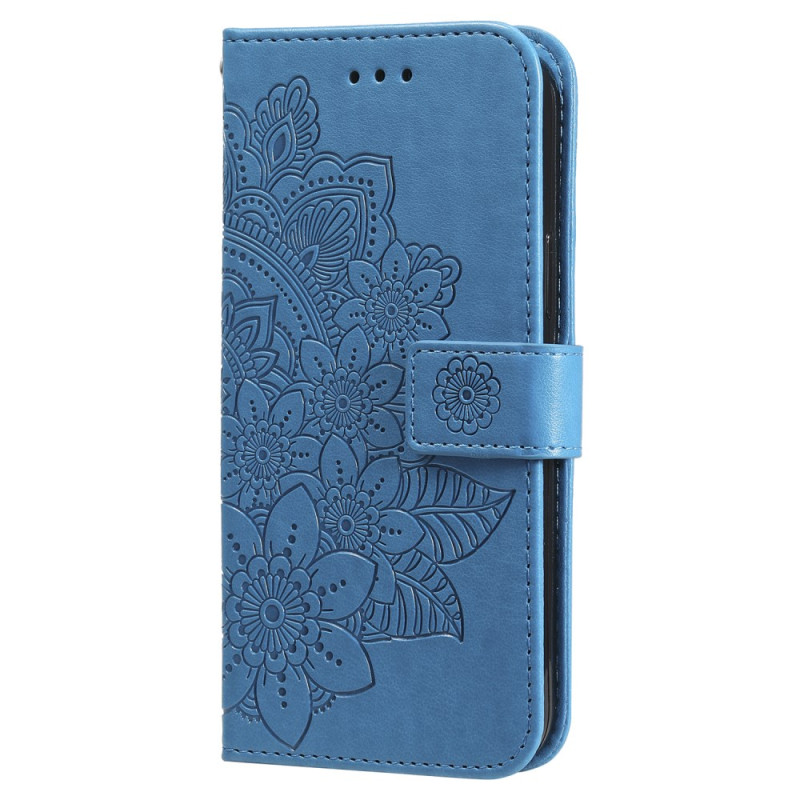 Xiaomi Redmi Note 13 Pro 5G / Poco X6 5G Mandala Tasche mit Riemen

