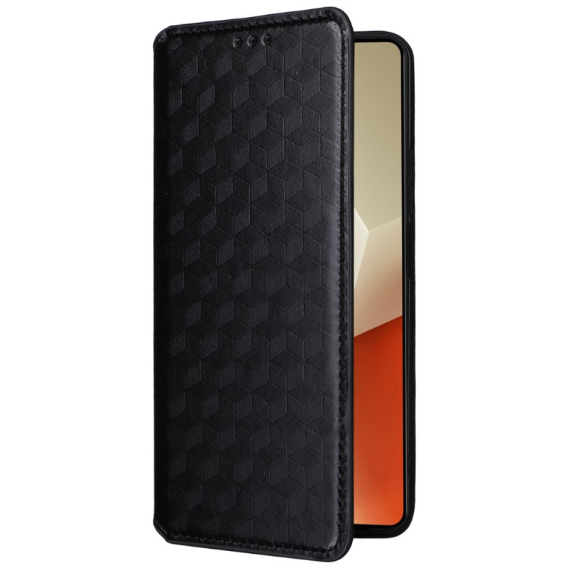 Flip Cover Xiaomi Redmi Note 13 Pro 5G / Poco X6 3D-Würfel