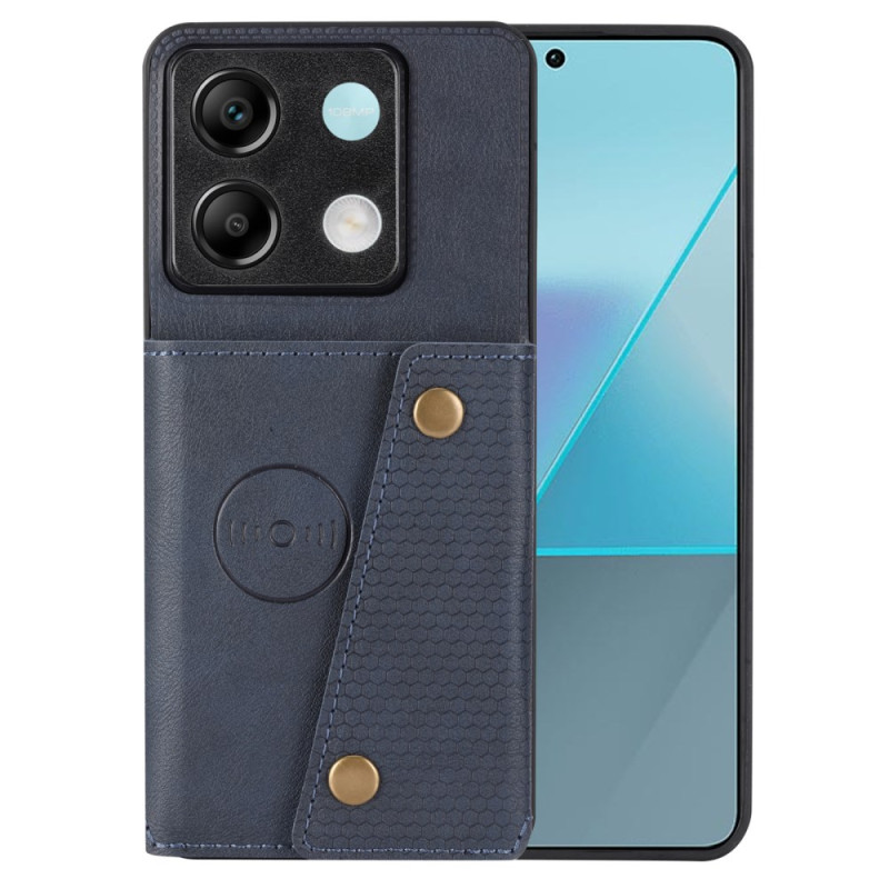 Xiaomi Redmi Note 13 Pro 5G / Poco X6 5G Cover mit Kartenhalter Halterung