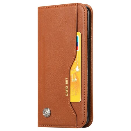 Flip Cover Samsung Galaxy S9 Kunstleder Kartenhalter