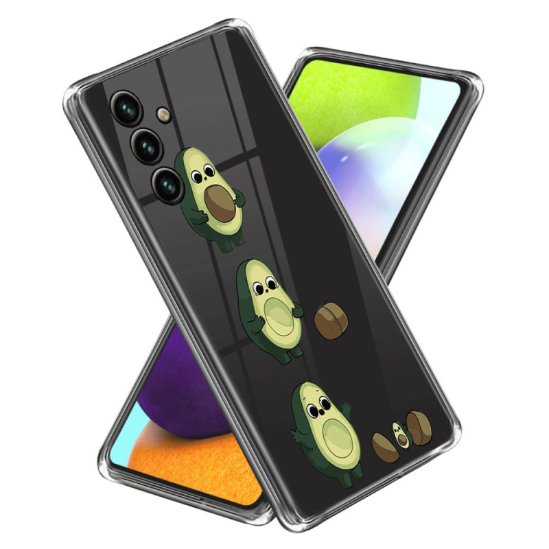 Samsung Galaxy A05s Cover Das Leben eines Avocados
