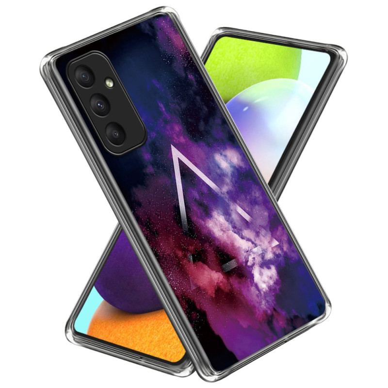 Samsung Galaxy A05s Cover Dreieck und Nebel